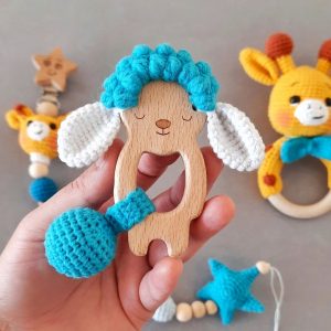 amigurumi diş kaşıyıcı